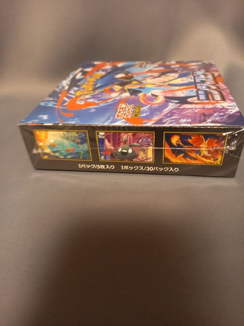 ポケモンカード ニンジャスピナー 未開封 BOX シュリンク付き