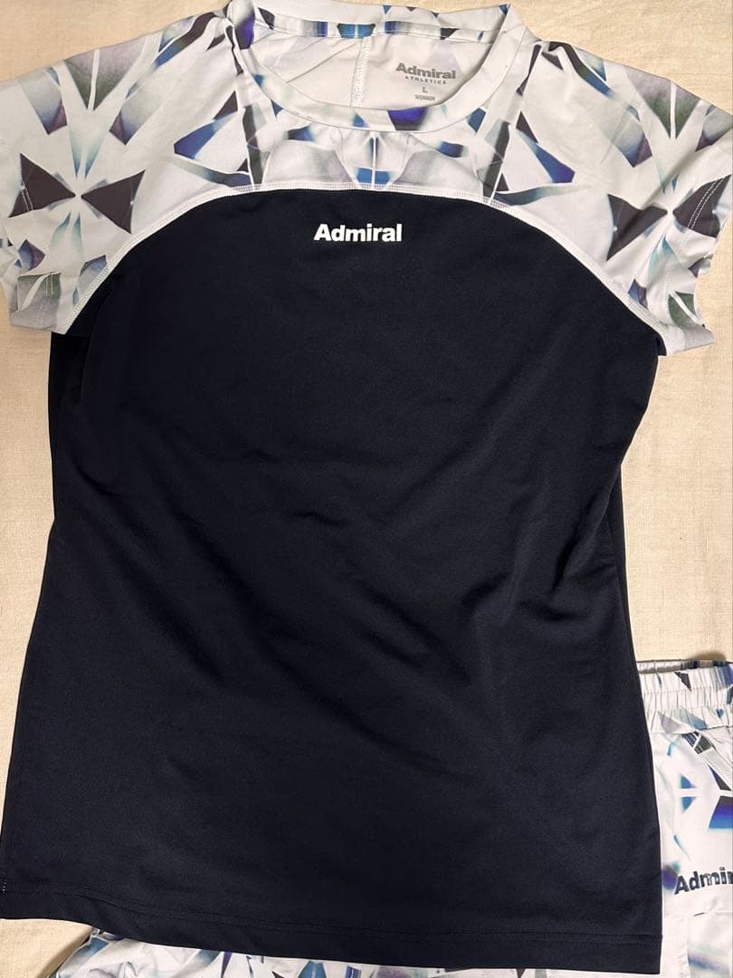 Admiral テニスウェア スカート・スコート　シャツ　セット