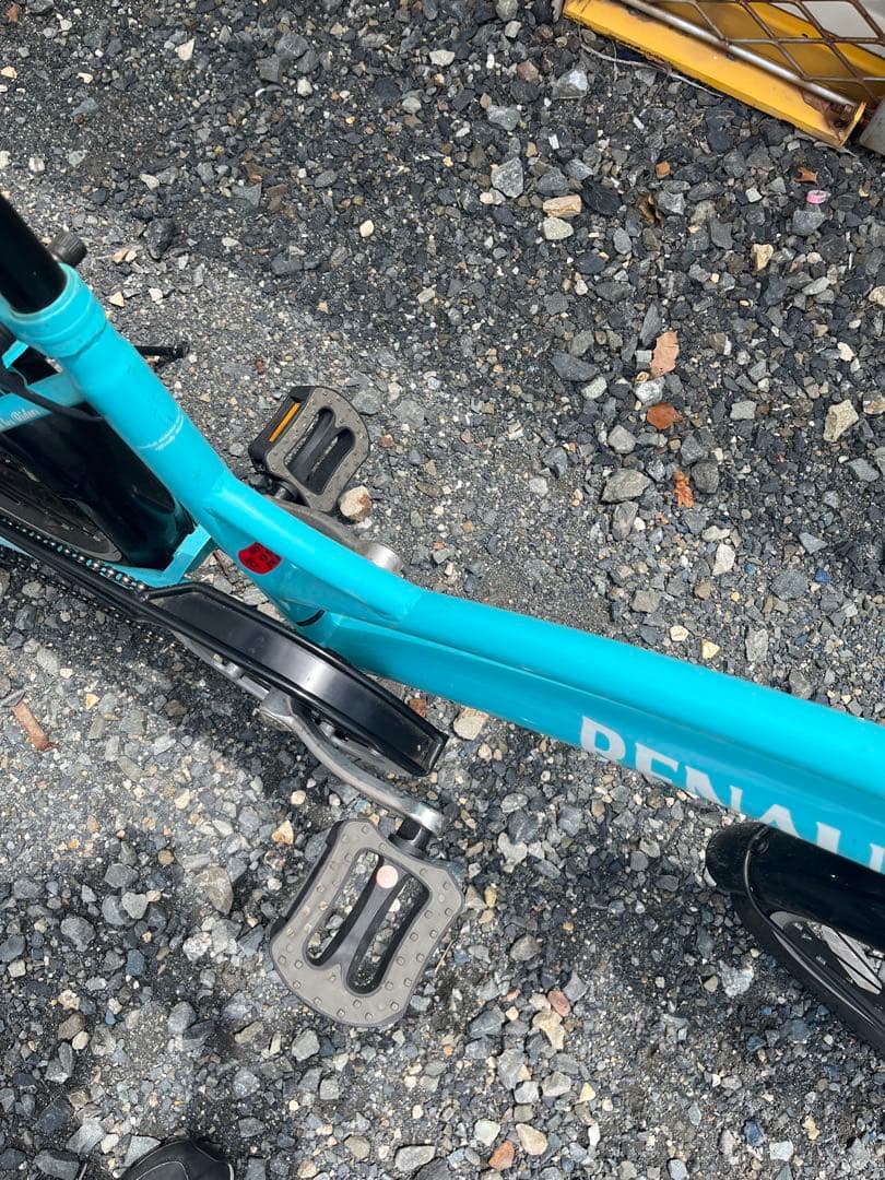 【引取限定】RENAULT/ルノー 自転車　ミニベロ