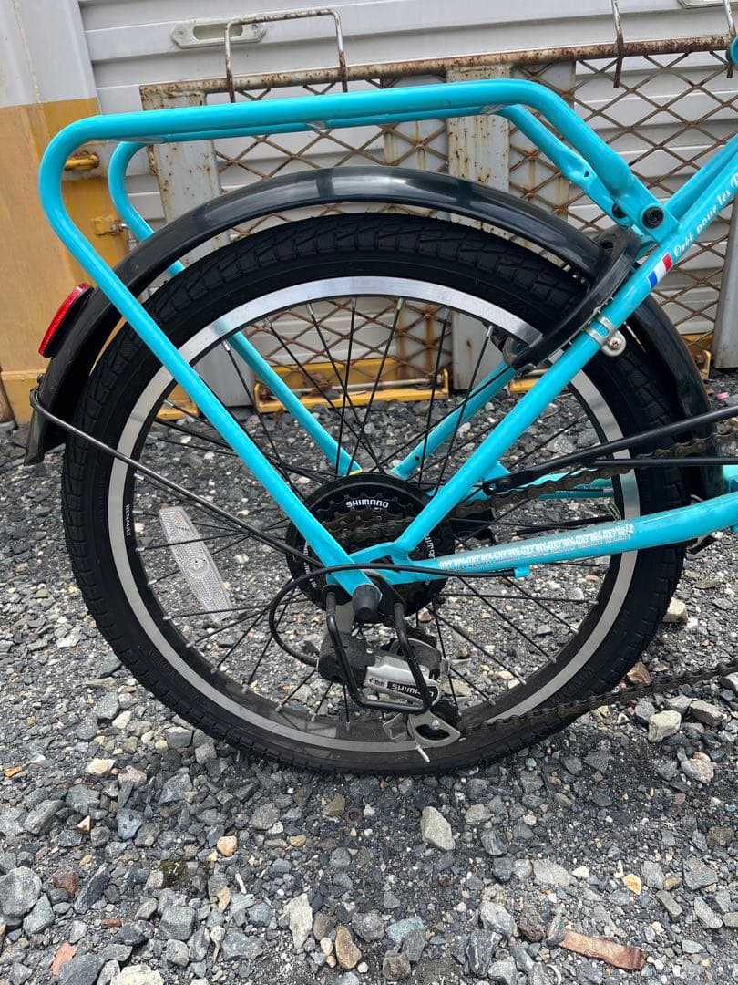 【引取限定】RENAULT/ルノー 自転車　ミニベロ