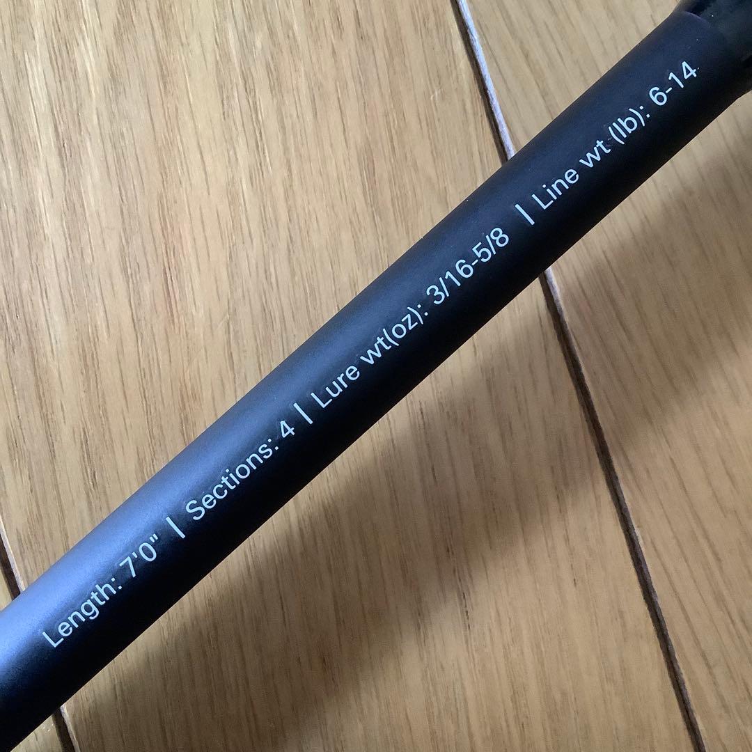 限定1セット4ピース7ftスピニングロッド&スピニングリール3000番