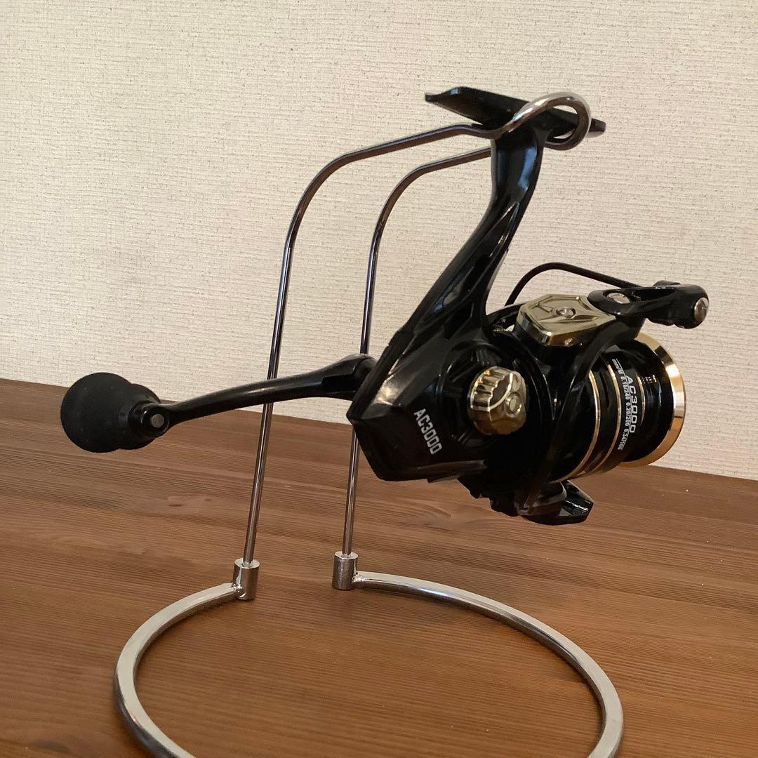 限定1セット4ピース7ftスピニングロッド&スピニングリール3000番