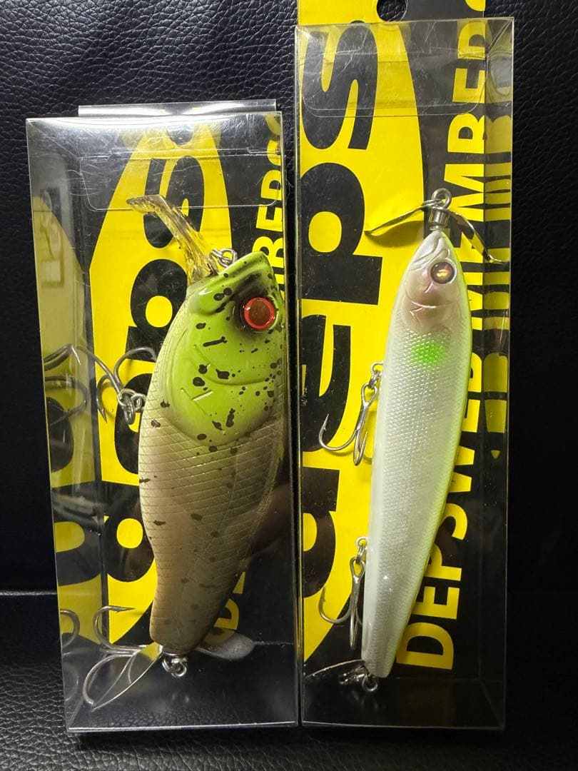早い者勝ち　デプス　ウェブメンバー　限定ルアー 10点セット&オマケ付き