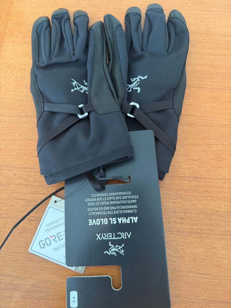 アークテリクス arc'teryx Alpha SL Glove 新品未使用　M