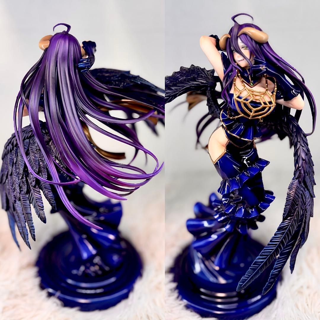 オーバーロード　T-most アルベド フィギュア　リペイント　純白の悪魔ver