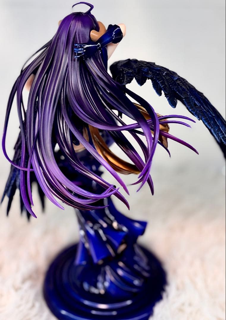 オーバーロード　T-most アルベド フィギュア　リペイント　純白の悪魔ver