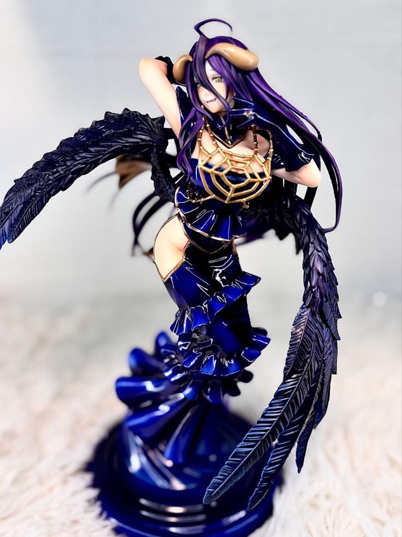 オーバーロード　T-most アルベド フィギュア　リペイント　純白の悪魔ver