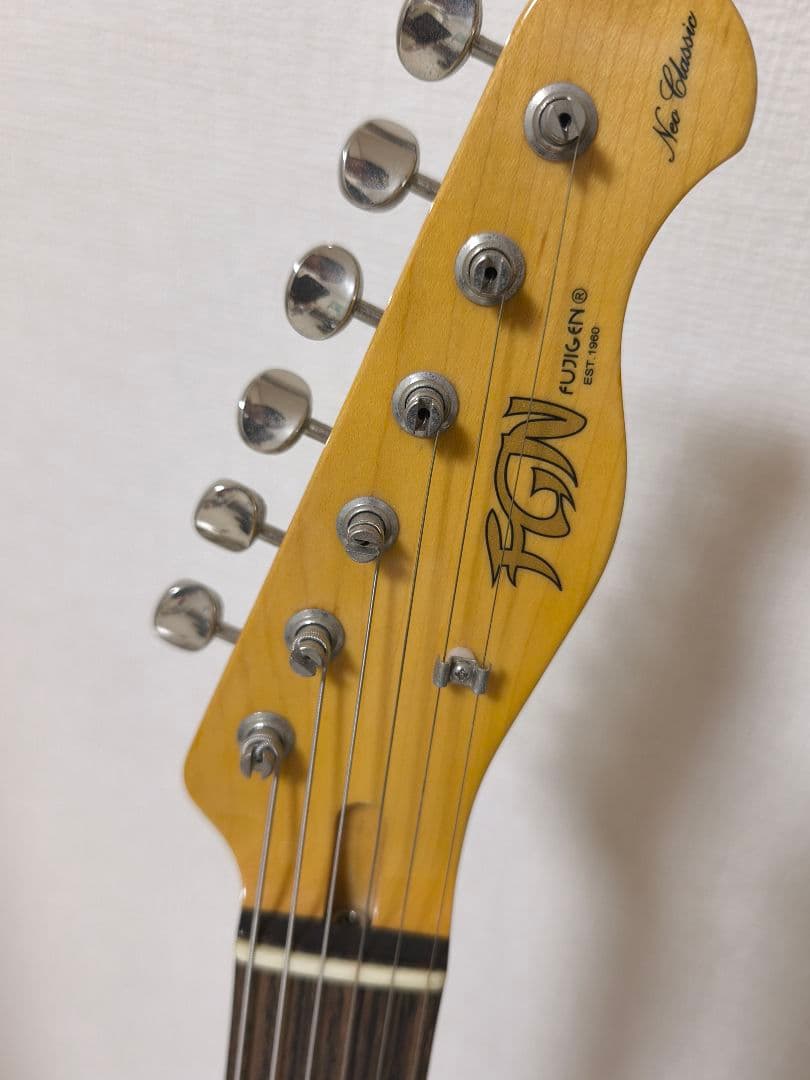 FUJIGEN Neo Classic テレキャスター FGN
