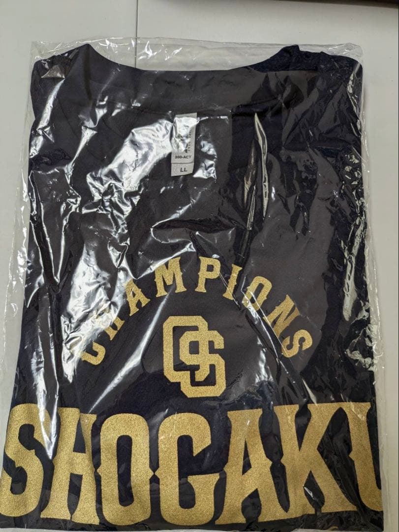 沖縄尚学高校野球部　甲子園出場記念Tシャツ 2025 LLサイズ