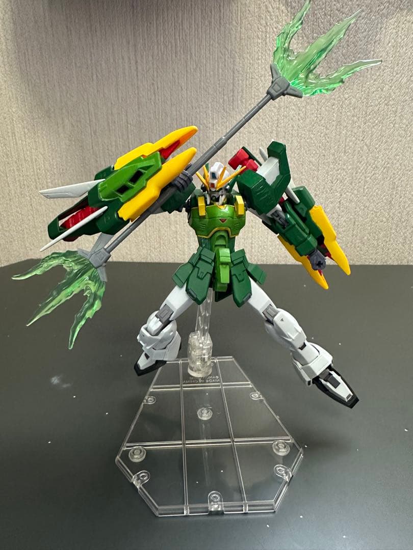 改造ロボット魂　アルトロンガンダムew ガンダムナタク