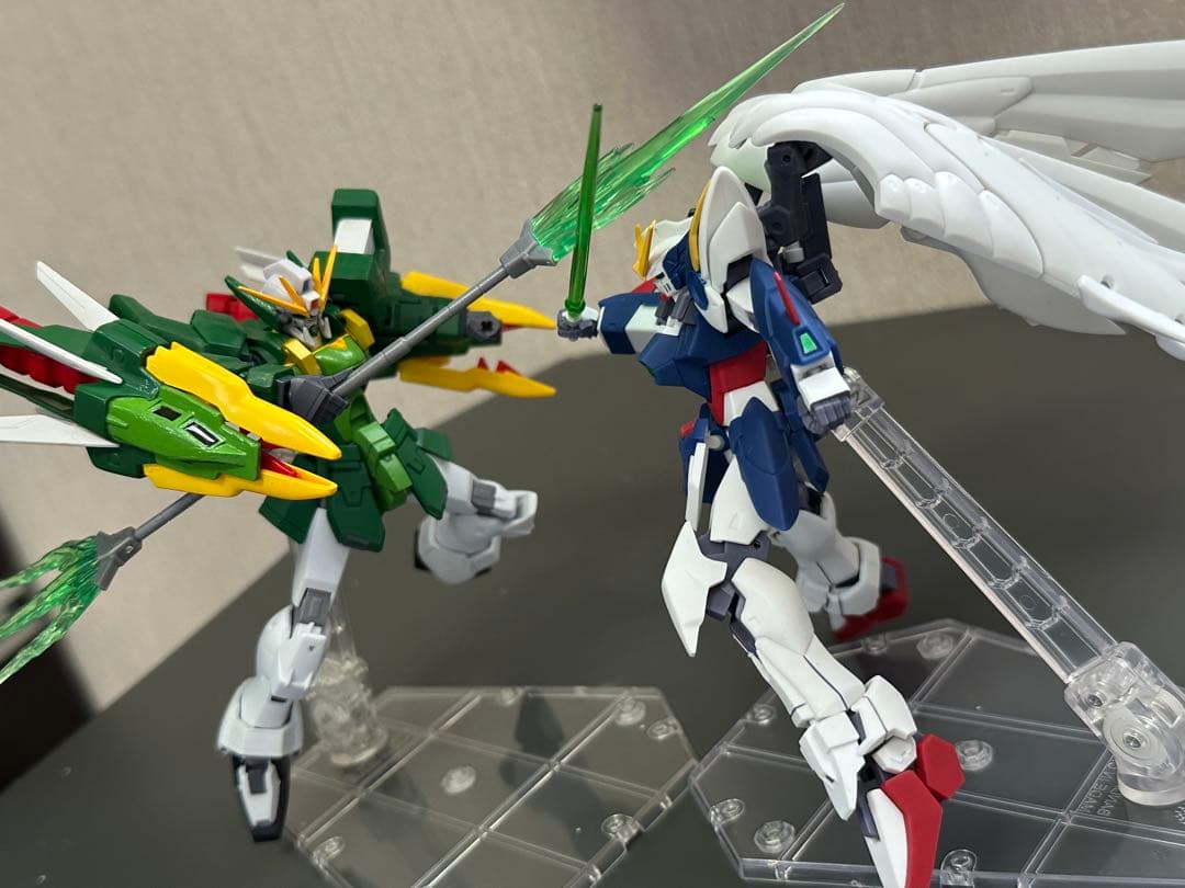 改造ロボット魂　アルトロンガンダムew ガンダムナタク