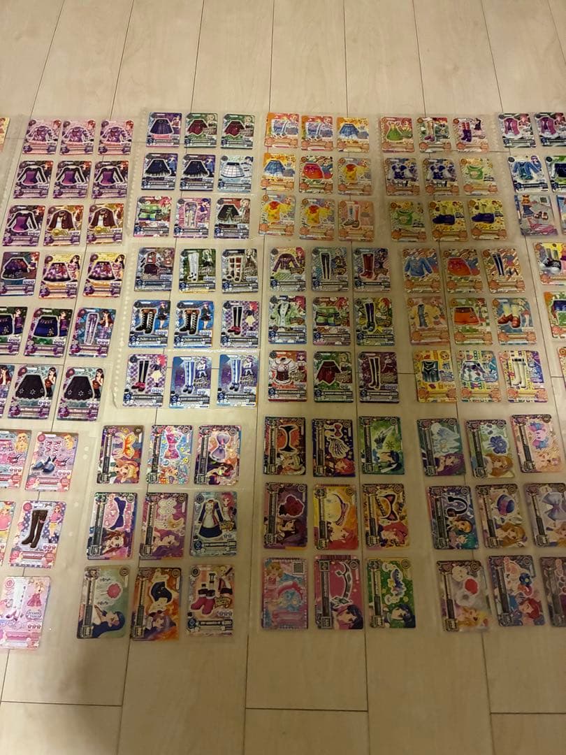 朝まで値下げAIKATSU! 9ポケットバインダーNEW STAGE まとめ売り