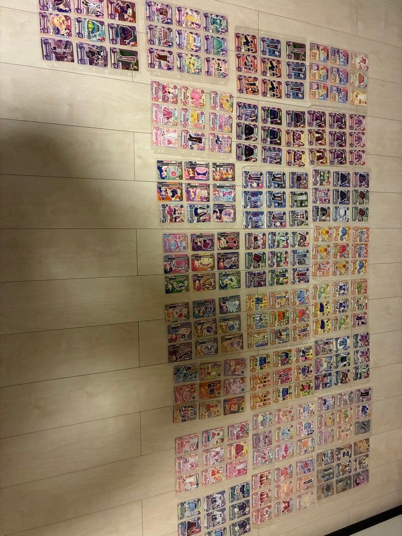 朝まで値下げAIKATSU! 9ポケットバインダーNEW STAGE まとめ売り