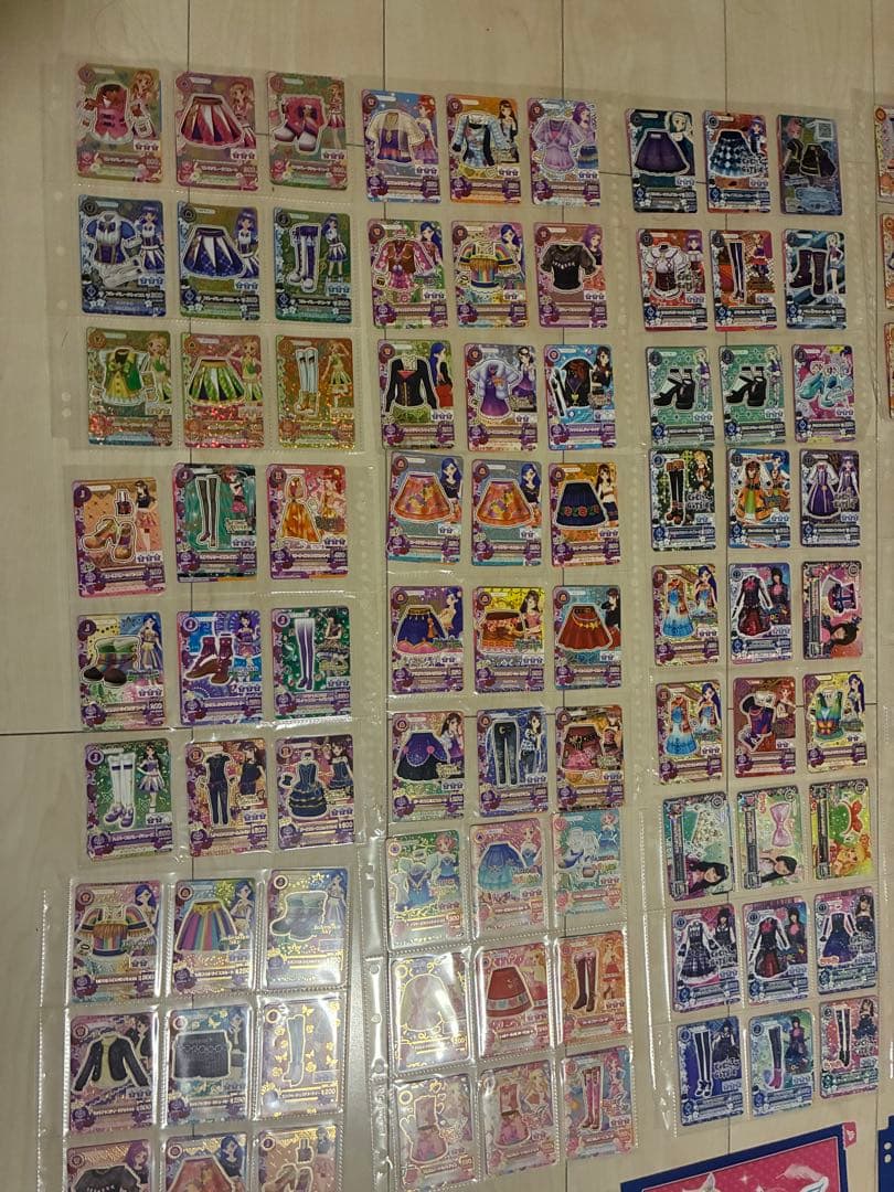 朝まで値下げAIKATSU! 9ポケットバインダーNEW STAGE まとめ売り