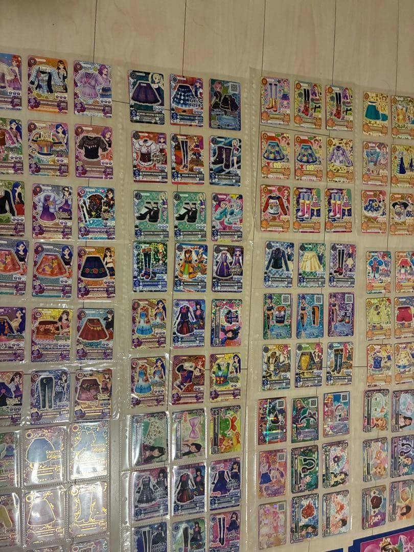 朝まで値下げAIKATSU! 9ポケットバインダーNEW STAGE まとめ売り