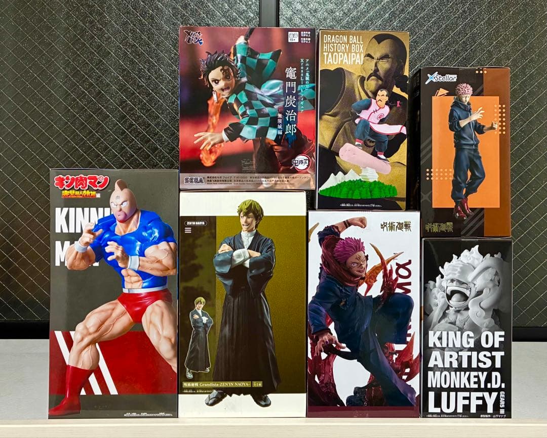【人気アニメ フィギュア 7点セット】 まとめ売り！→＊>>