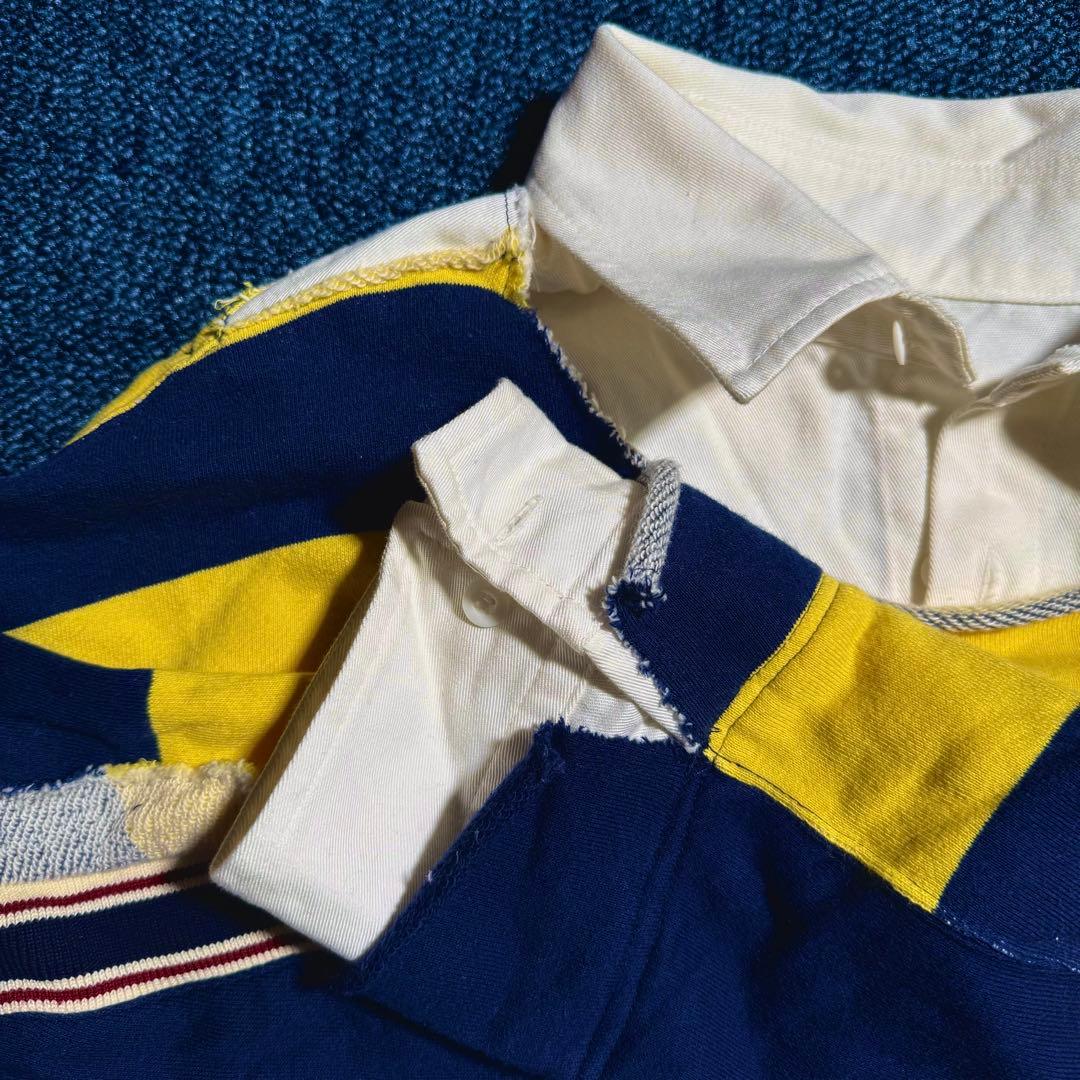 FACETASM ラガーシャツ　レイヤードRUGBY SHIRT ファセッタズム