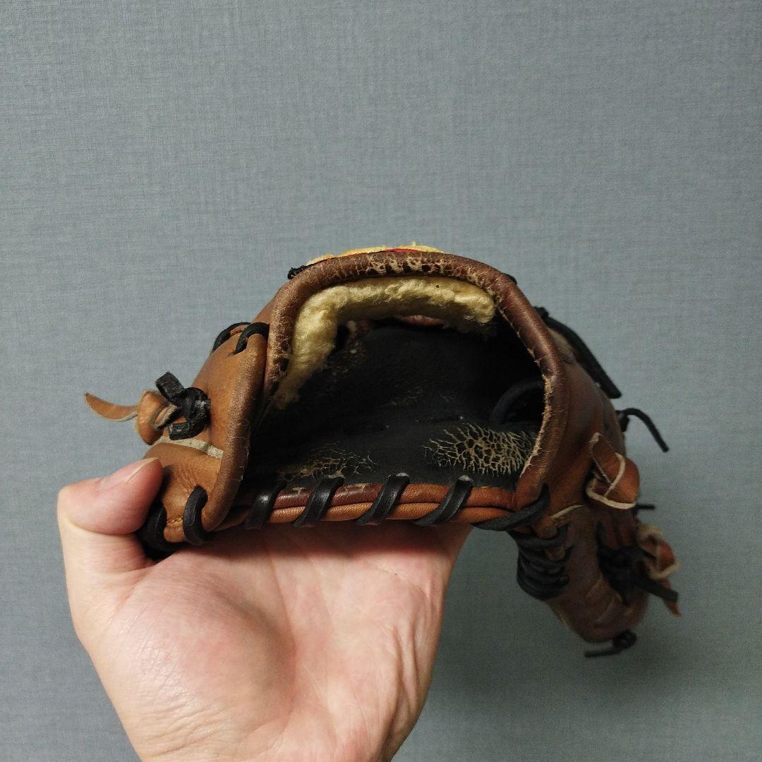 1300 ハタケヤマ 和牛オーダー 型抜群 即戦力 硬式 内野手用グローブ