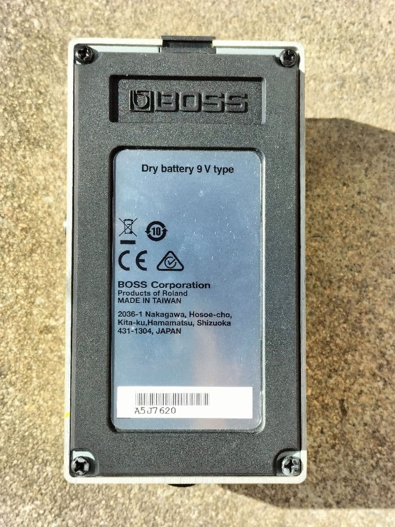 BOSS スーパーオーバードライブ SD-1