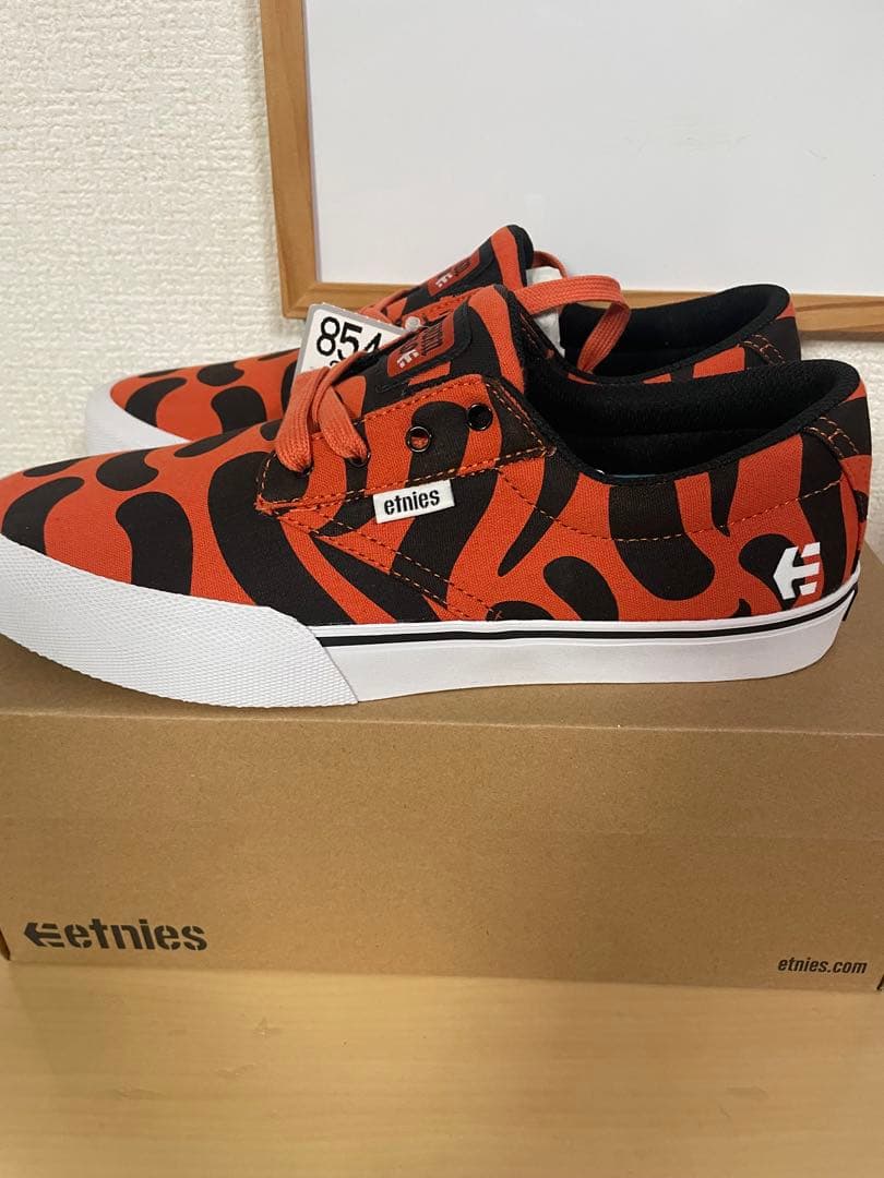 エトニーズ　スケートシューズ JAMESON VULC X BURN SLOW