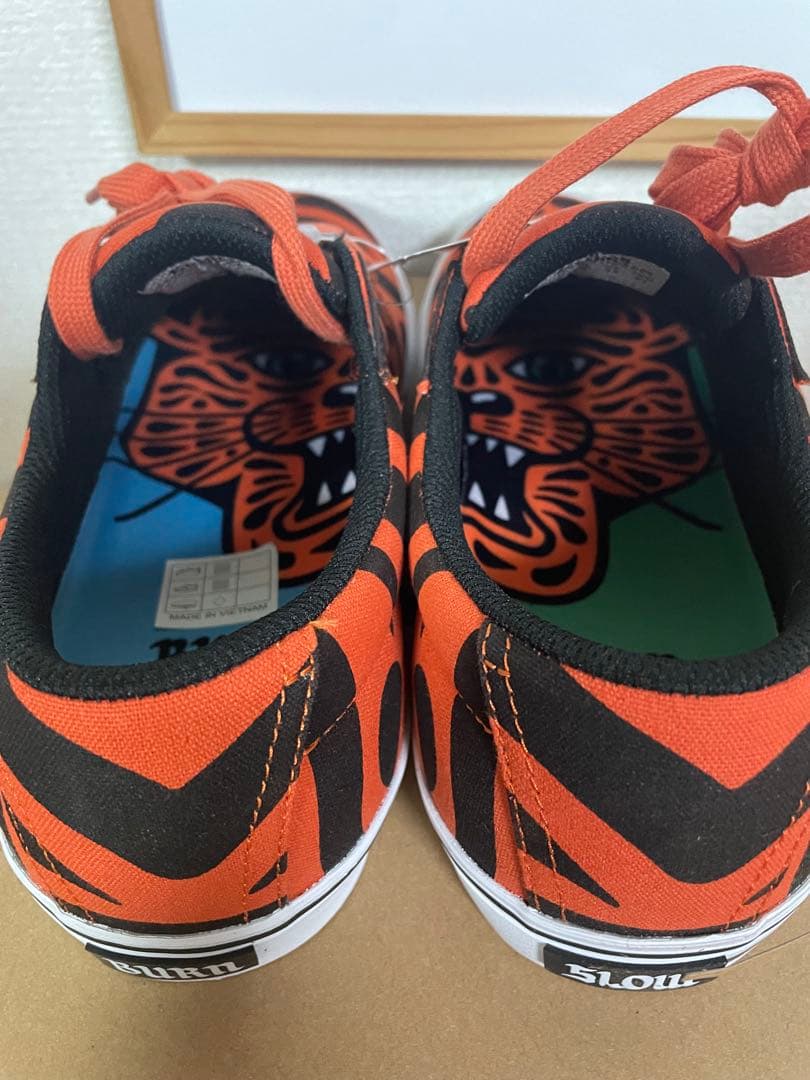 エトニーズ　スケートシューズ JAMESON VULC X BURN SLOW