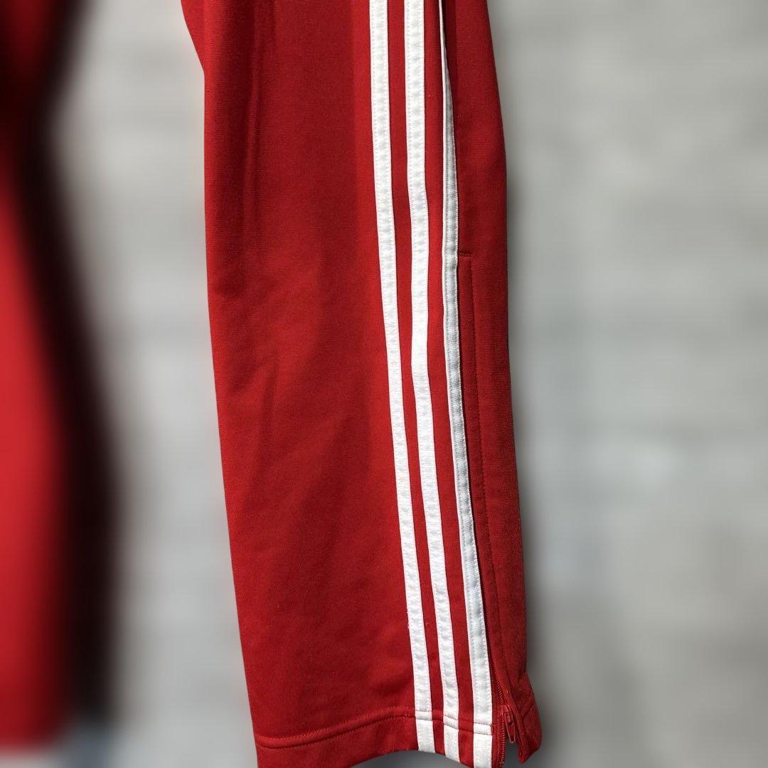 adidas ファイヤーバード　セットアップ　レッド　トラックジャケット　M