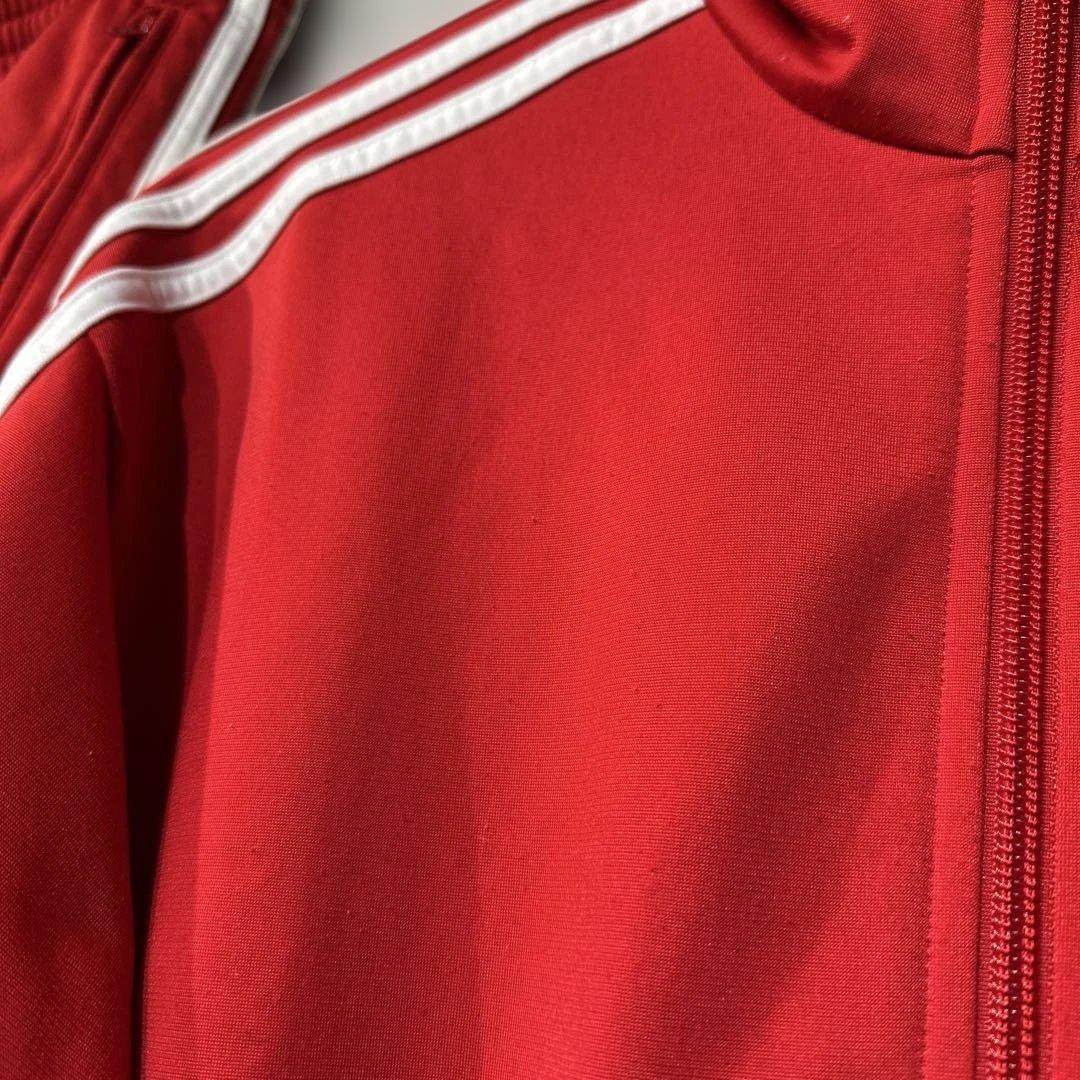 adidas ファイヤーバード　セットアップ　レッド　トラックジャケット　M