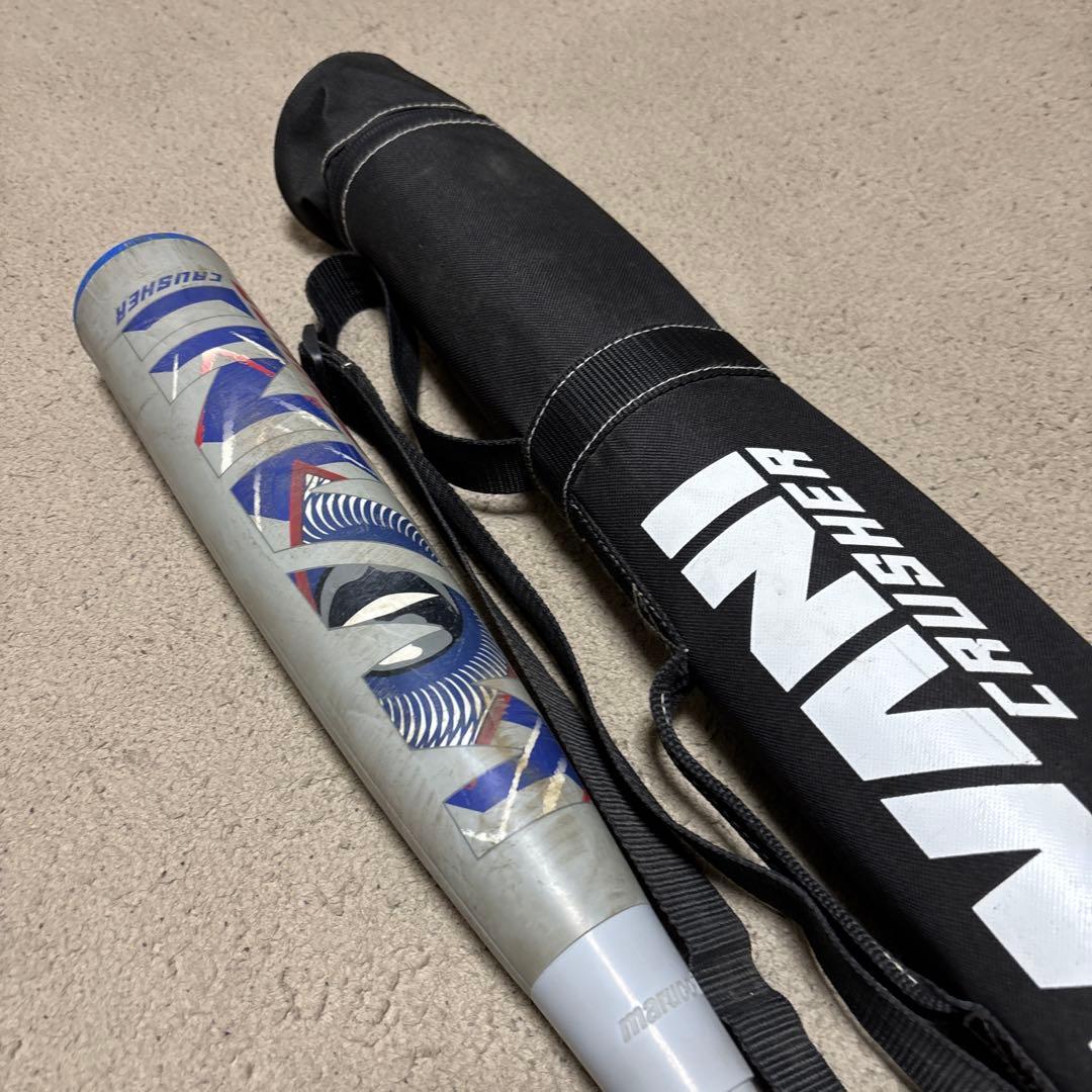 marucci 青ワニクラッシャー　82cm 610gパットケース付き