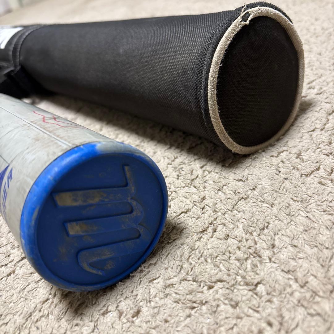 marucci 青ワニクラッシャー　82cm 610gパットケース付き