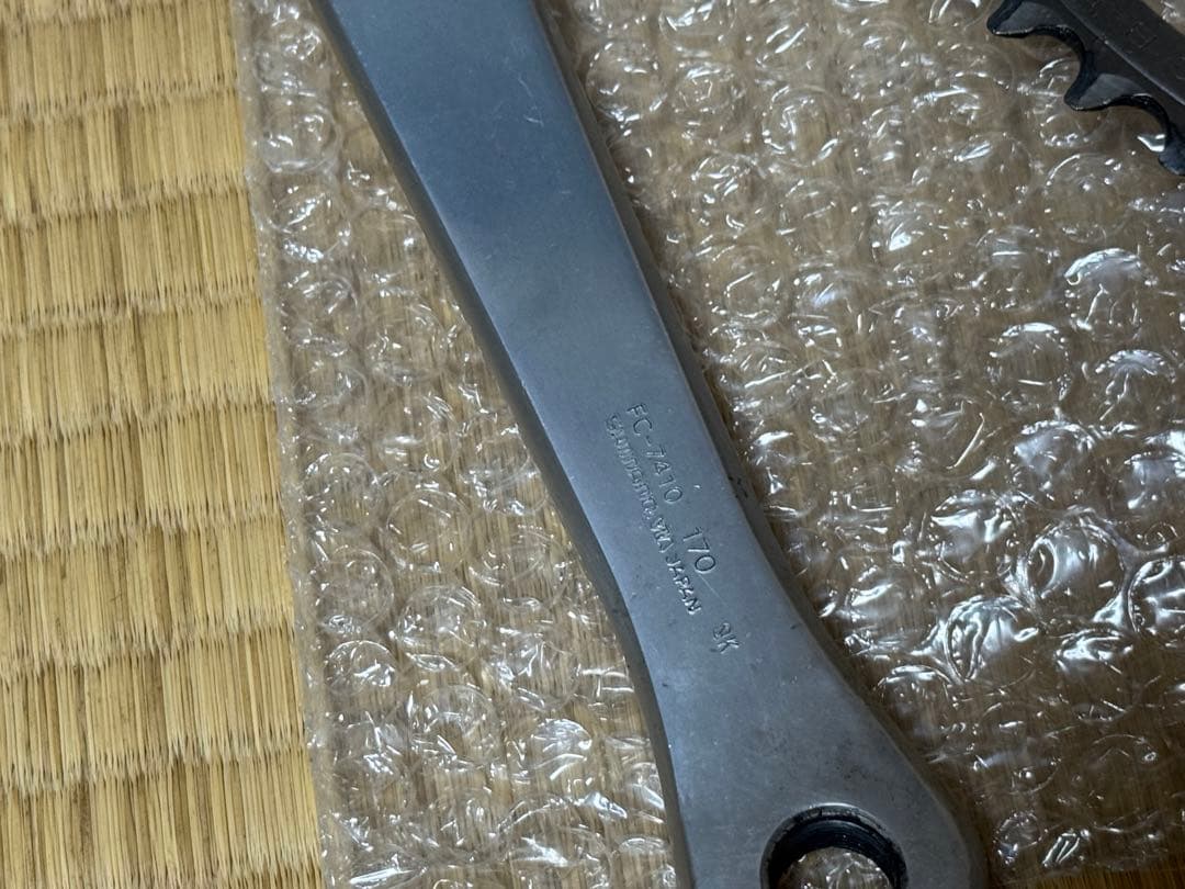 Dura ace 7410 クランクセット　BB付き　53t 170mm