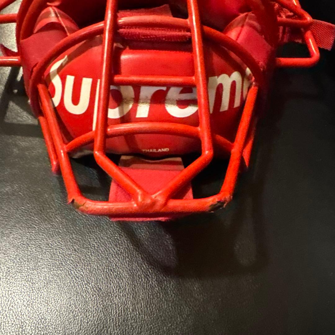 Supreme キャッチャーマスク レッド
