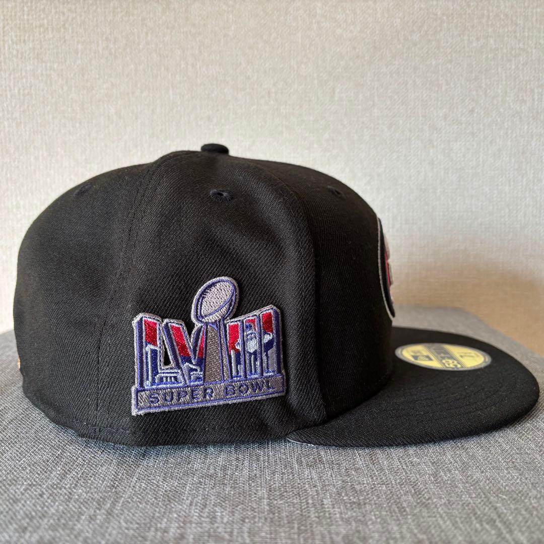 【海外限定】ニューエラ 59FIFTY サンフランシスコ49ers ブラック