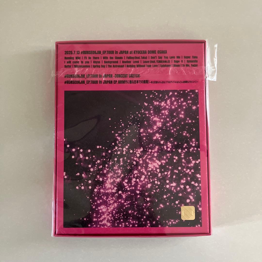 ジン#RUNSEOKJIN_EP.TOUR in JAPAN Blu-ray