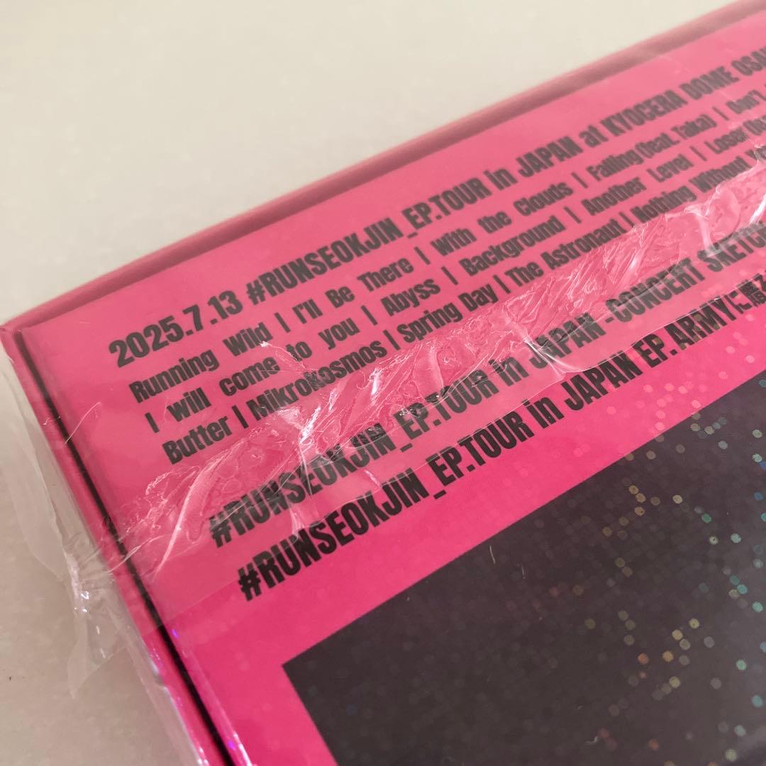 ジン#RUNSEOKJIN_EP.TOUR in JAPAN Blu-ray