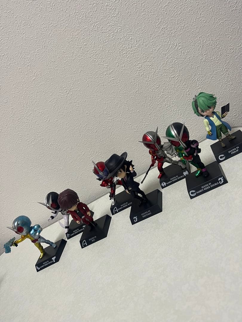 仮面ライダーW フィギュア 風都探偵 まとめ売り 一番くじ ラストワン 最終値下