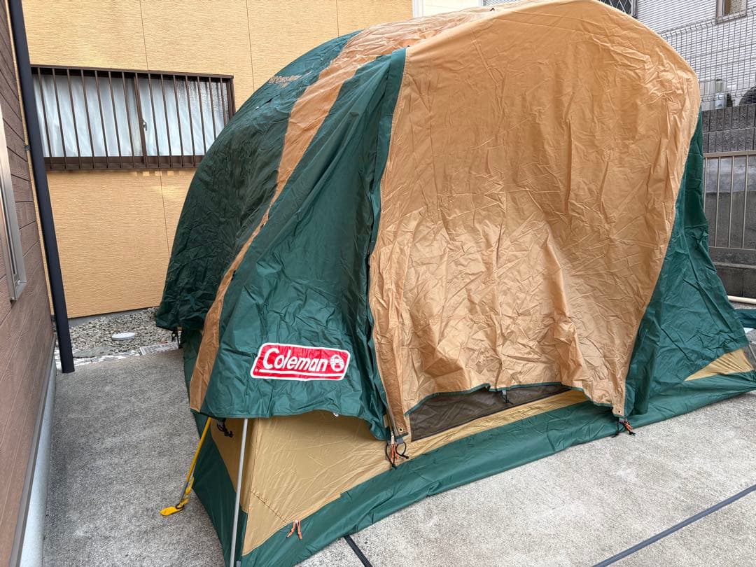 【訳あり】Coleman コールマン　BCクロスドーム/270　組立確認済