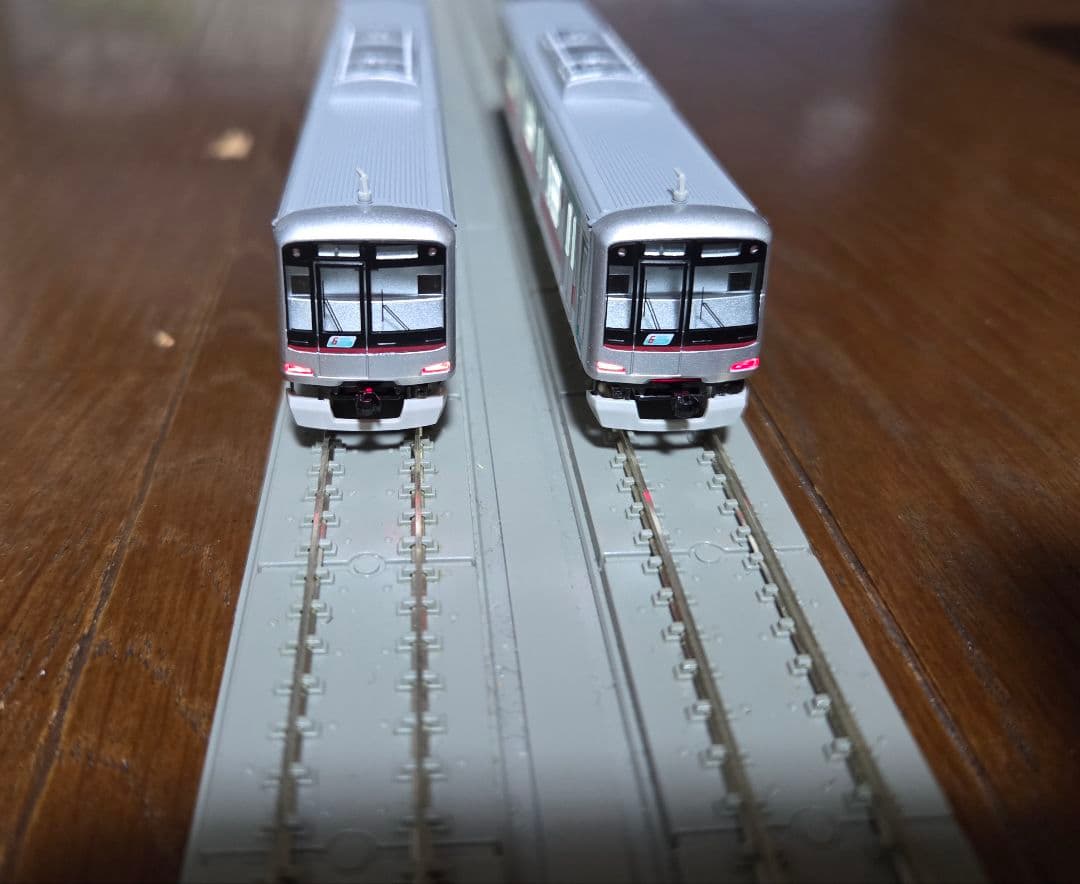 純正室内灯付き！グリーンマックス 東急5000系 田園都市線6ドア車 5109F