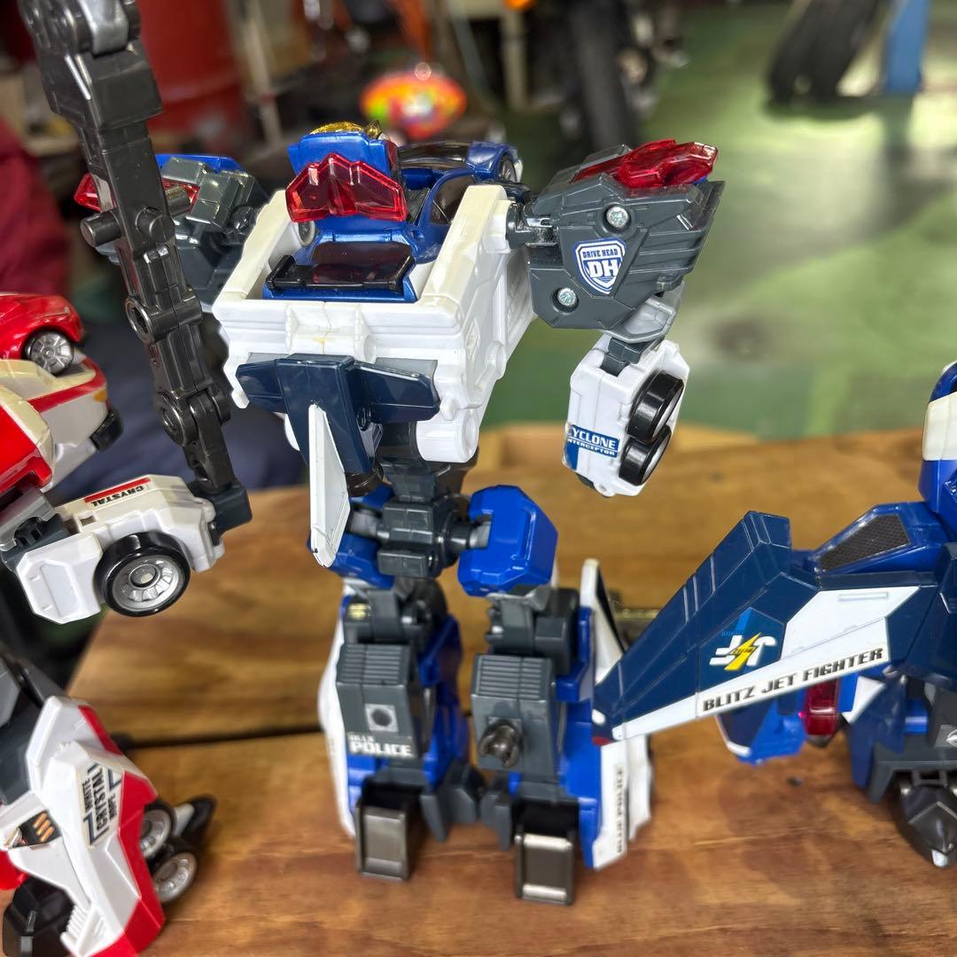 トミカハイパーレスキュードライブヘッド