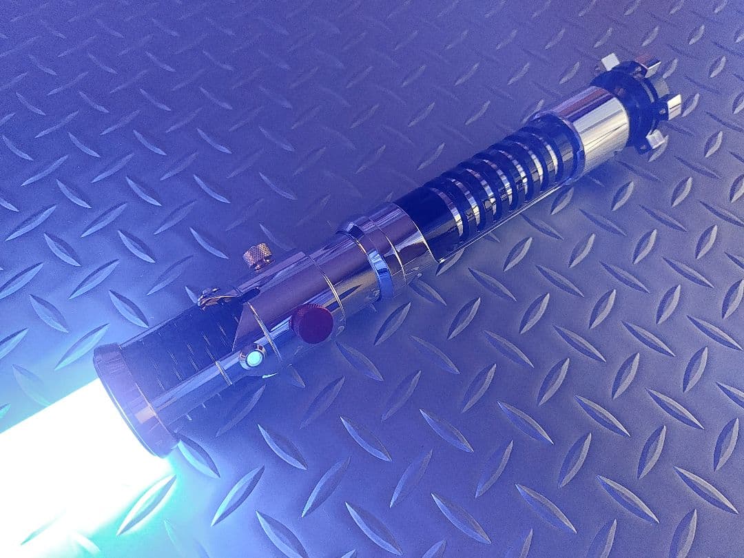 カスタムライトセーバー【EP1Obi-WanV2 Variant】XENO3新品