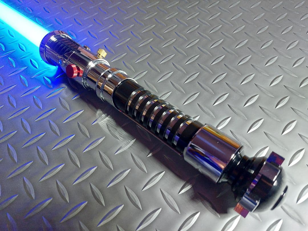 カスタムライトセーバー【EP1Obi-WanV2 Variant】XENO3新品