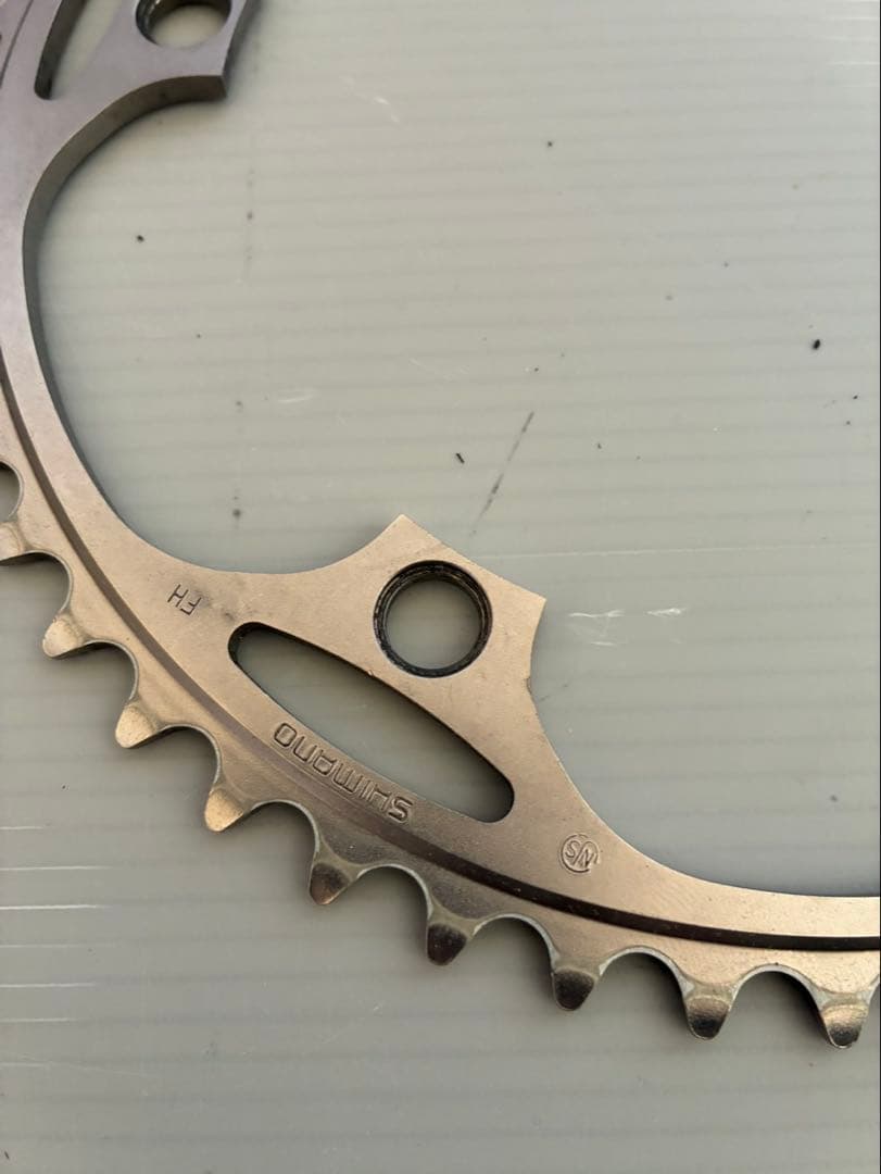 49t SHIMANO DURA-ACE チェーンリング njsセット