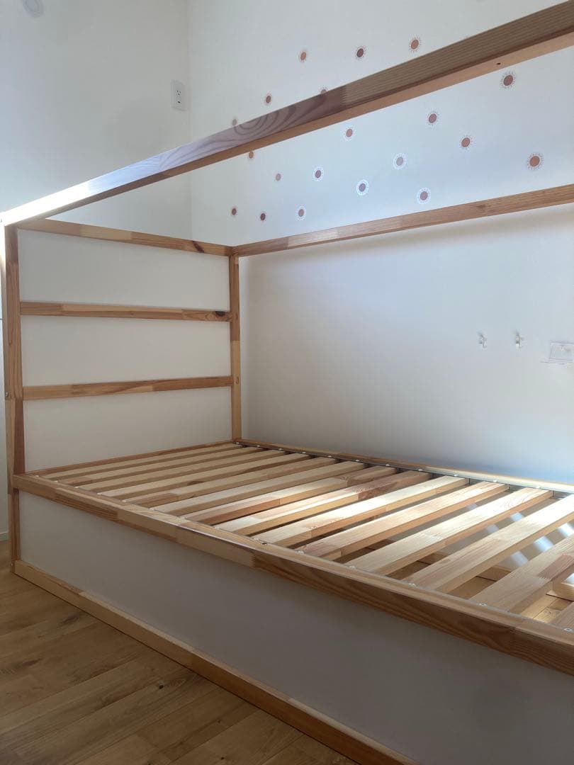良品✨IKEAキューラ　KURA ロフトベッド　イケア