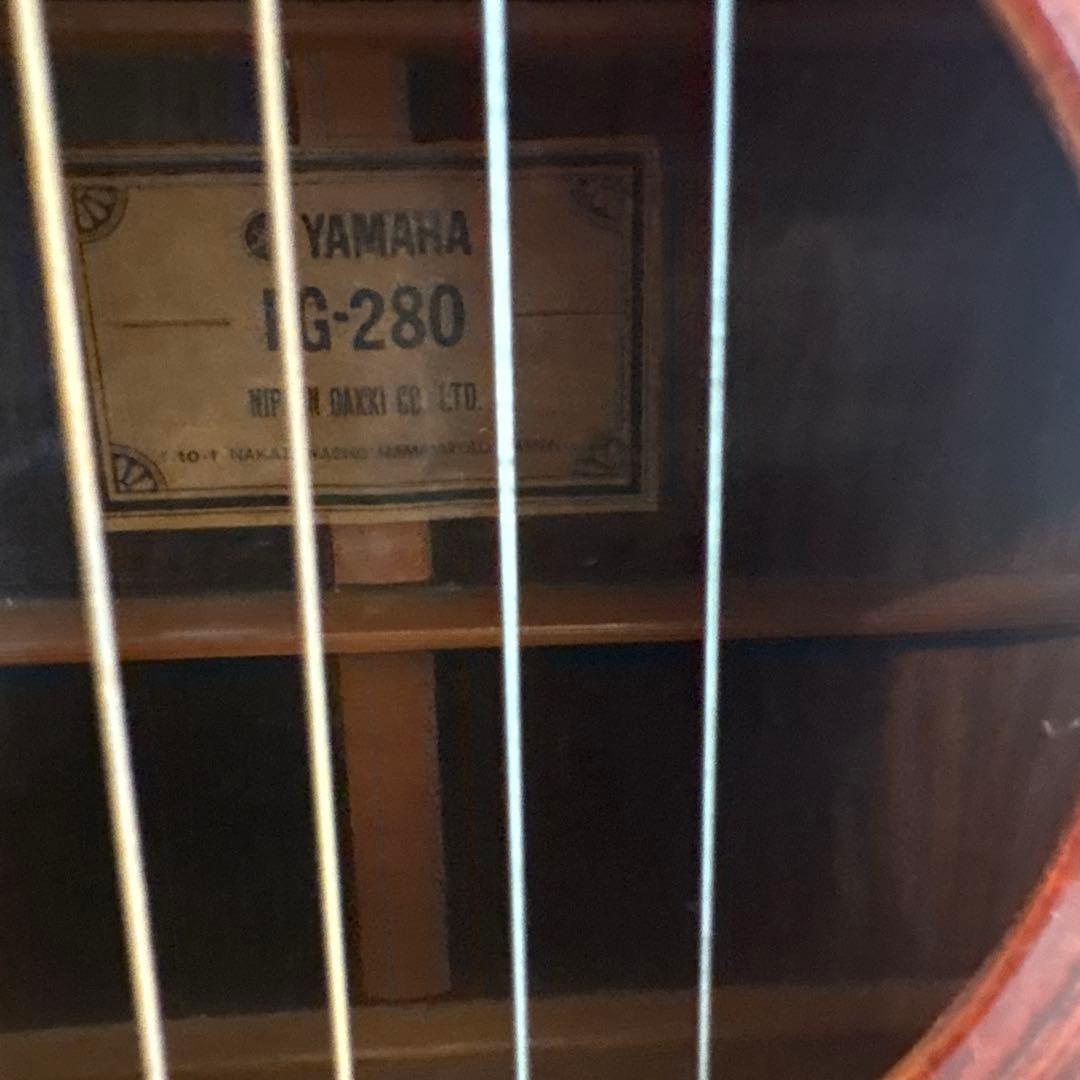 YAMAHA FG-280 アコースティックギター