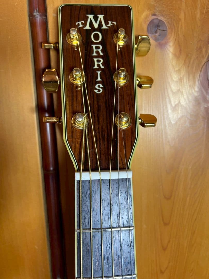 【絶品】Morris TF-50【極上品】牛骨サドル、ナット まるで新品です♥