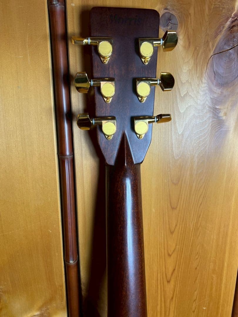 【絶品】Morris TF-50【極上品】牛骨サドル、ナット まるで新品です♥