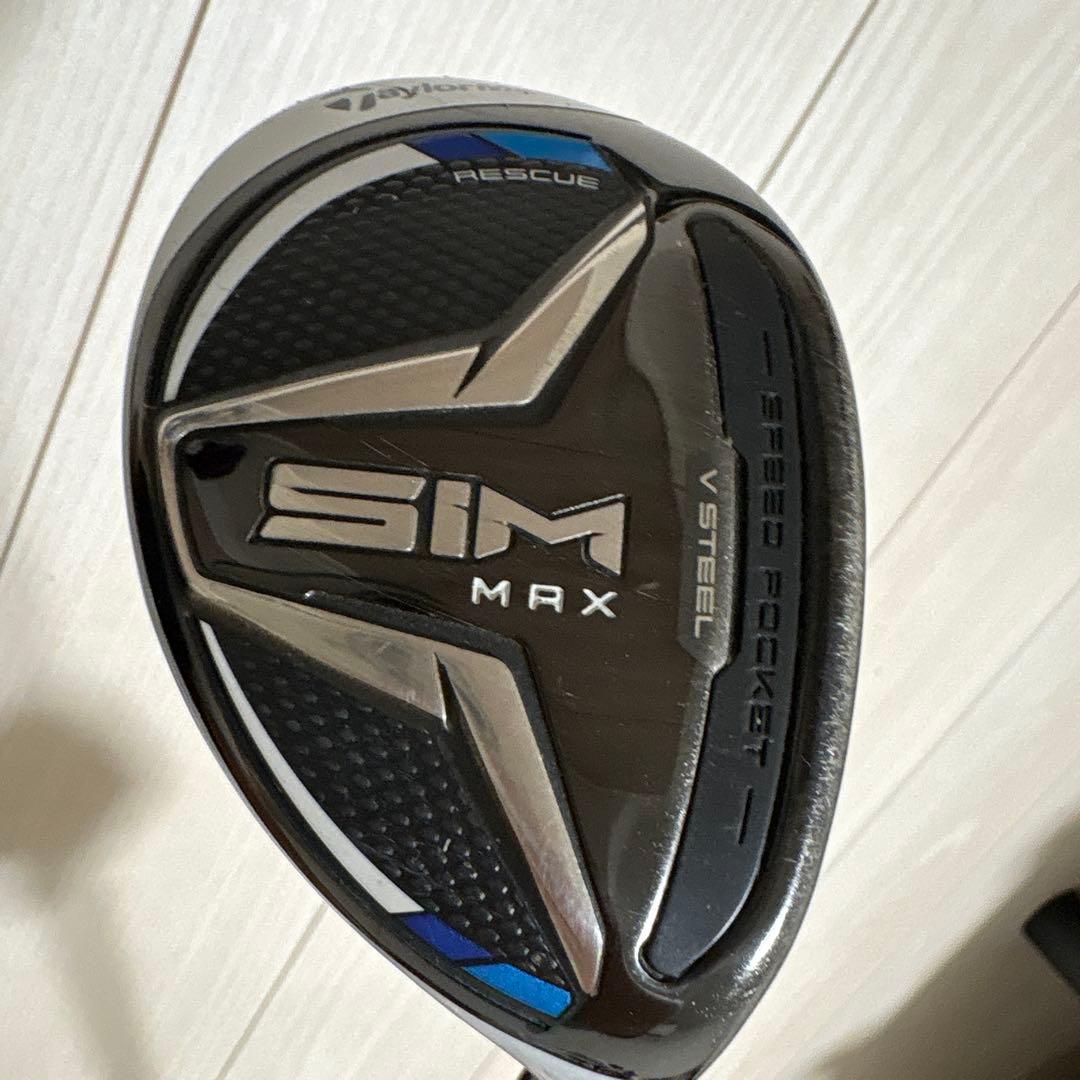 TaylorMade SIM MAX ユーティリティ 3U 19度