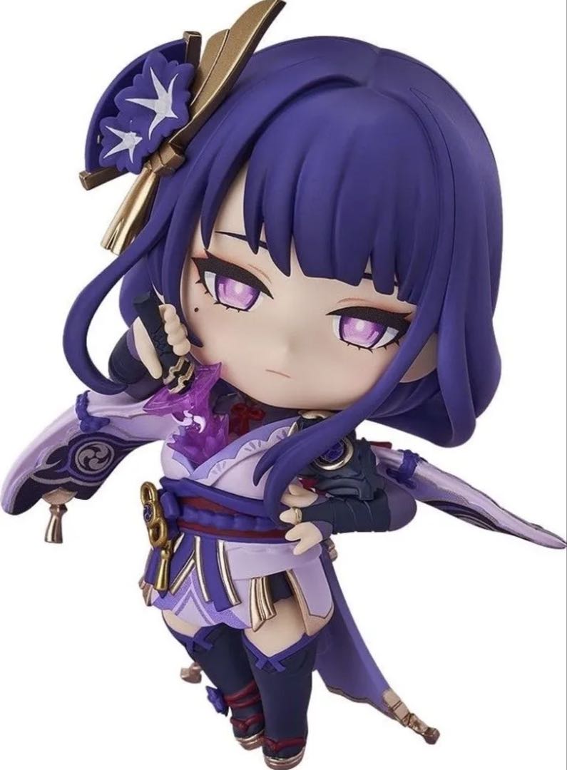 雷電将軍のねんどろいど＆アクリルスタンドのセット
