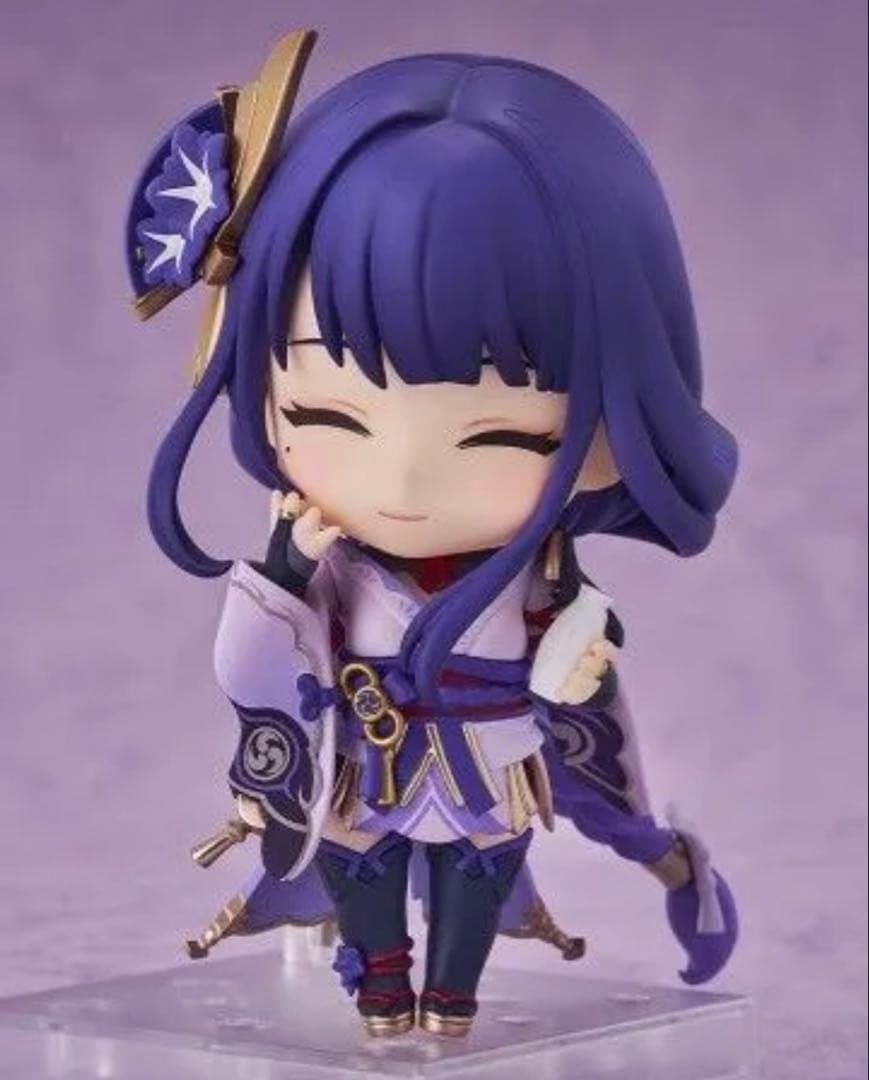 雷電将軍のねんどろいど＆アクリルスタンドのセット