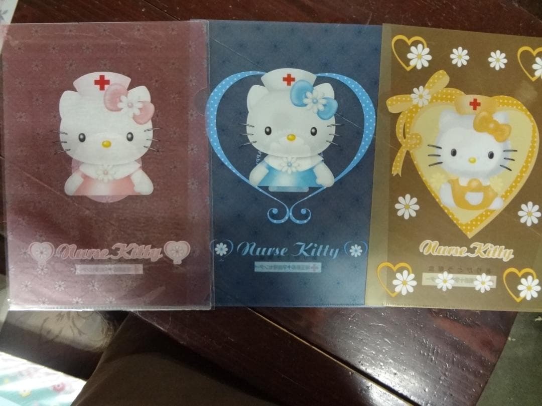 キティちゃん×日本赤十字　コラボ　　献血促進・入手困難非売品グッズ