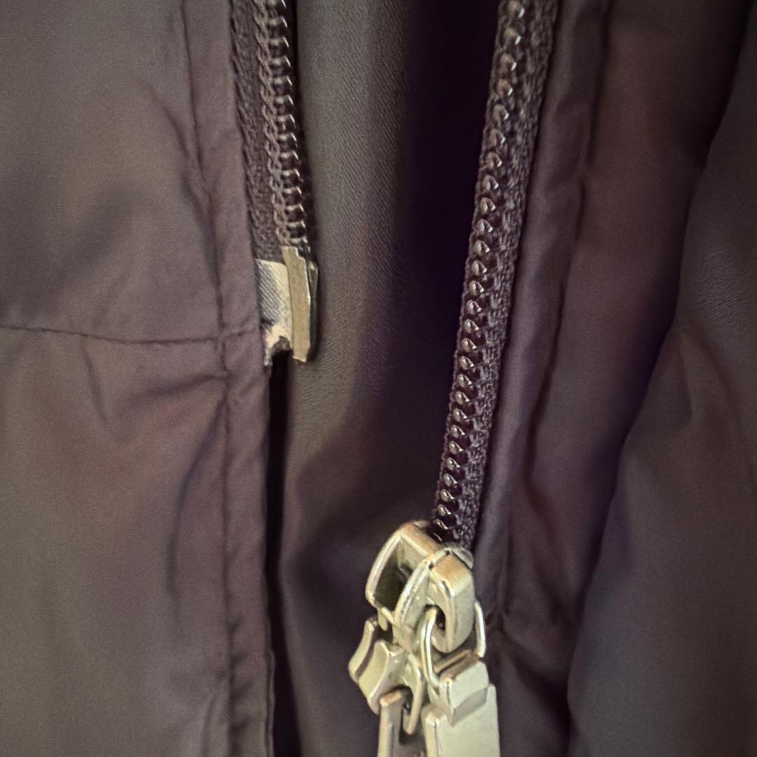 DESCENTE ダウンロングコート ブラック
